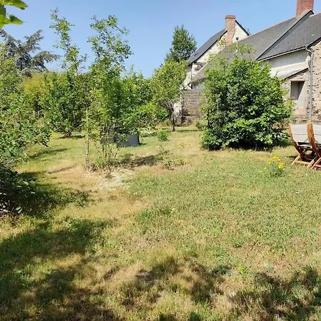 Casa vacanze Mûrs-Erigné : maison de charme en bord du Louet Murs-Erigne